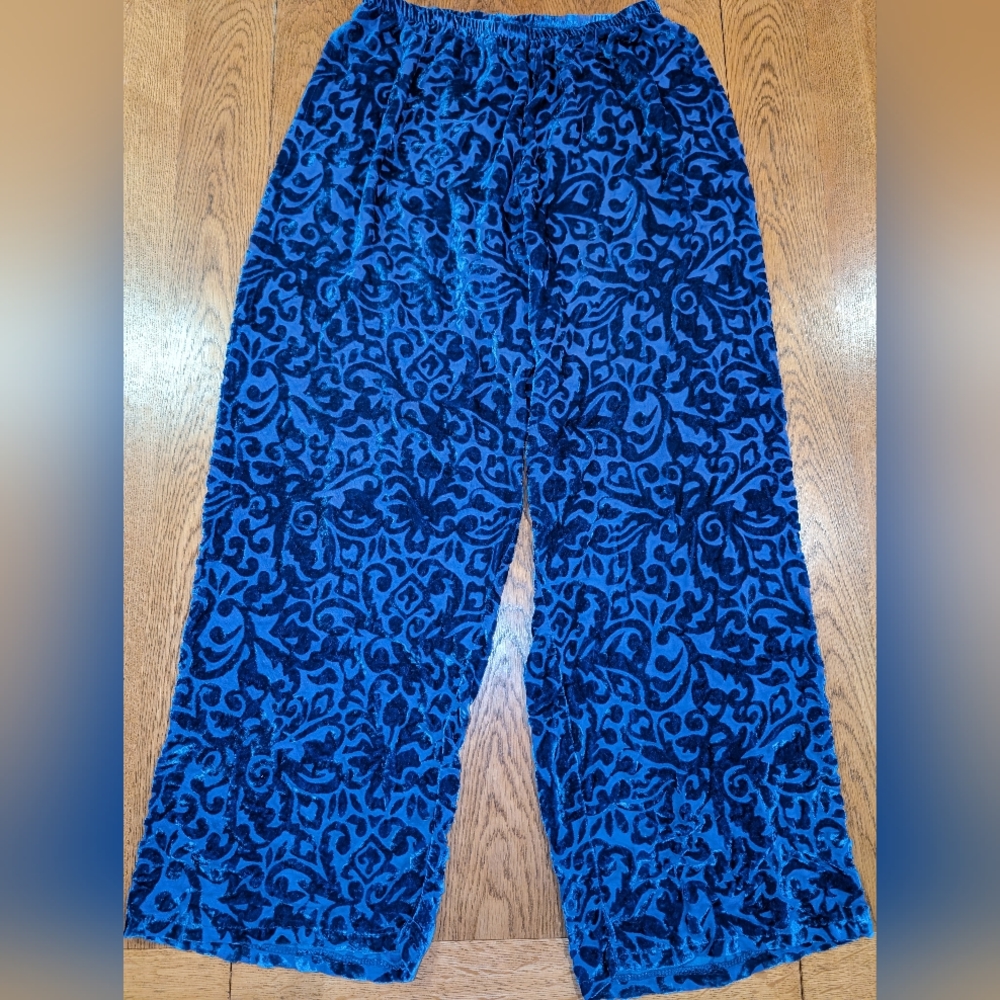 Purple Velvet Pants, women's M